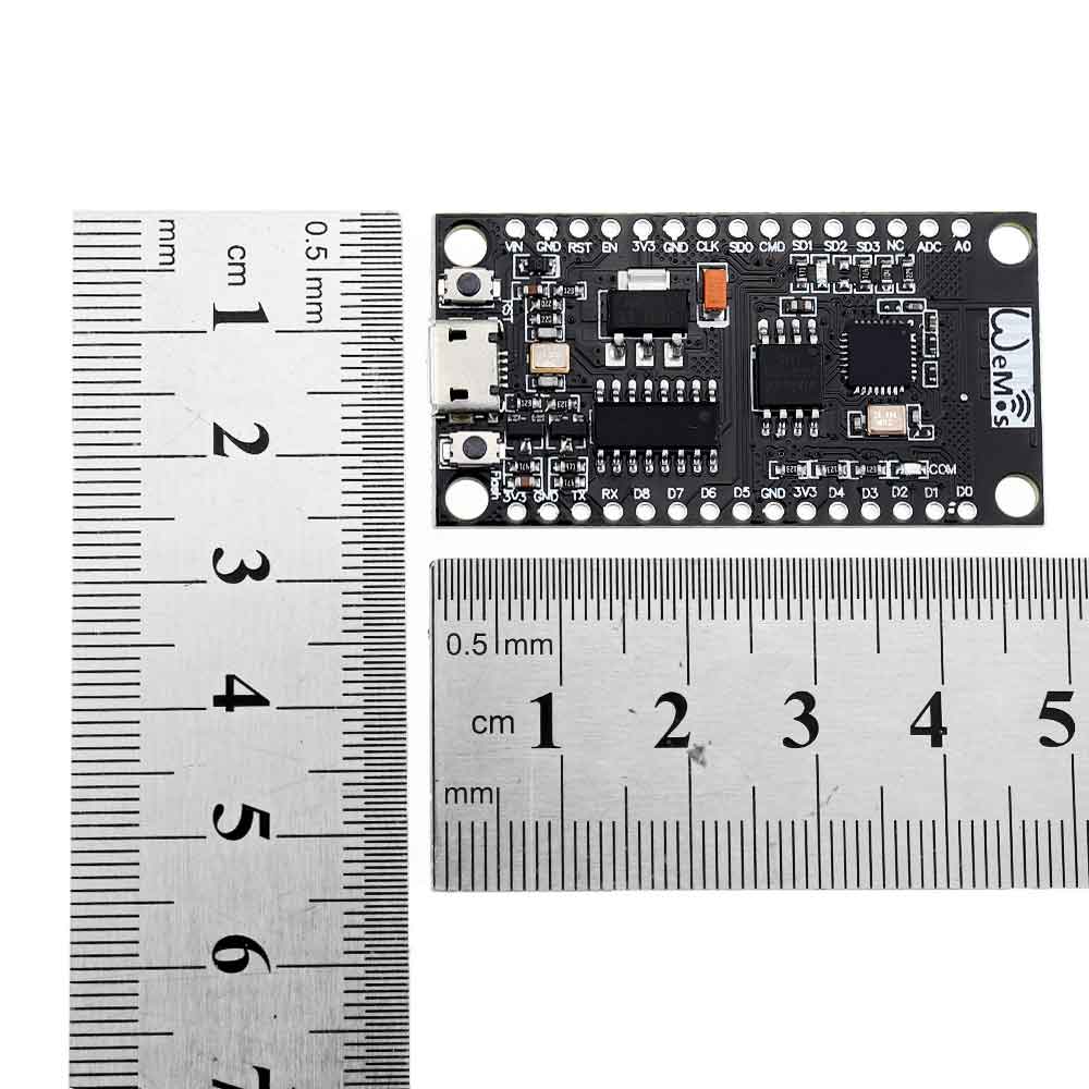 Wemos NodeMCU V3 ESP8266 340G WIFI Module - Image 4