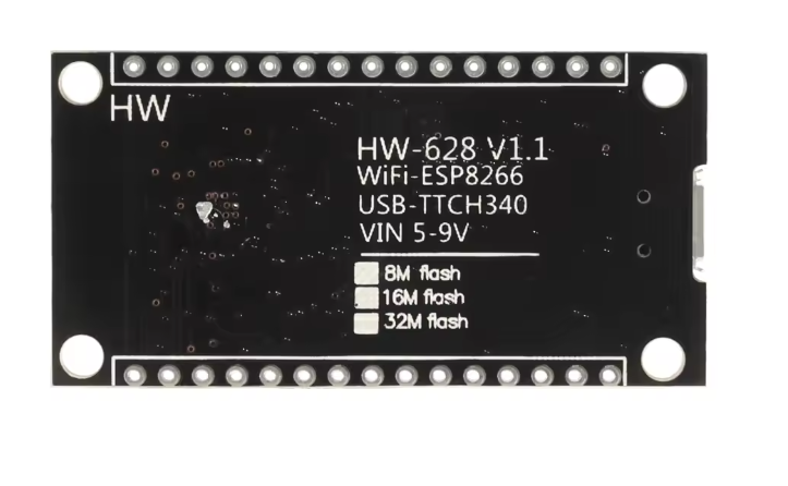Wemos NodeMCU V3 ESP8266 340G WIFI Module - Image 6