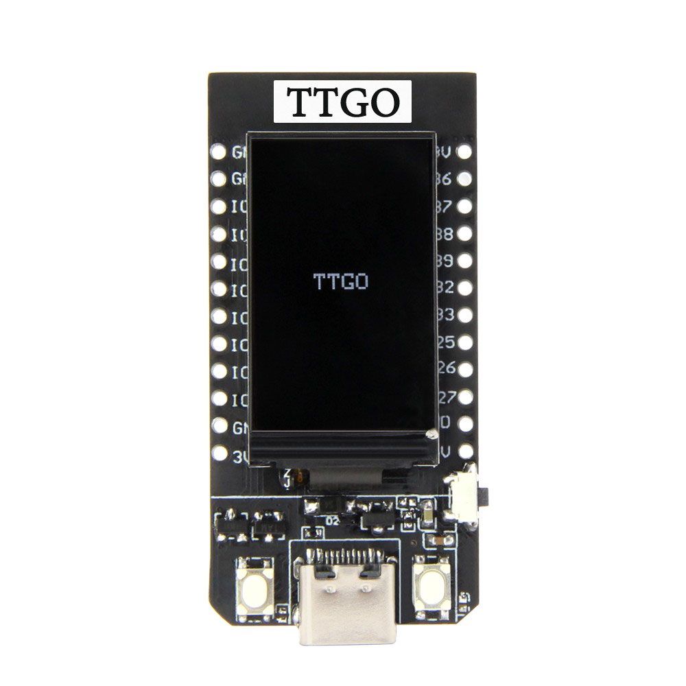 TTGO T-Display ESP32 WiFi & Bluetooth Board – 1.14" LCD - Image 9