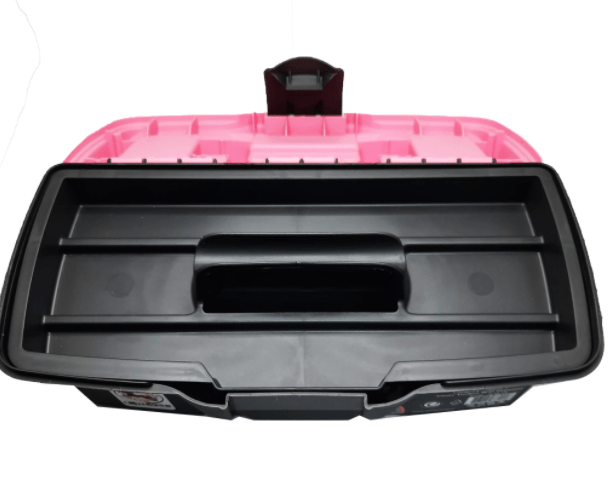 MANO 13" Tool Box With Organizer PINK - Image 2