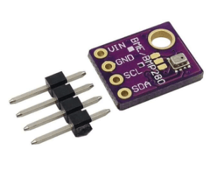 BMP280 Barometric Pressure and Altitude Sensor I2C/SPI Module - Image 2