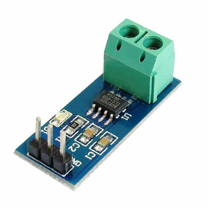 AC/DC 5A Current Sensor Module ACS712-5A - Image 4