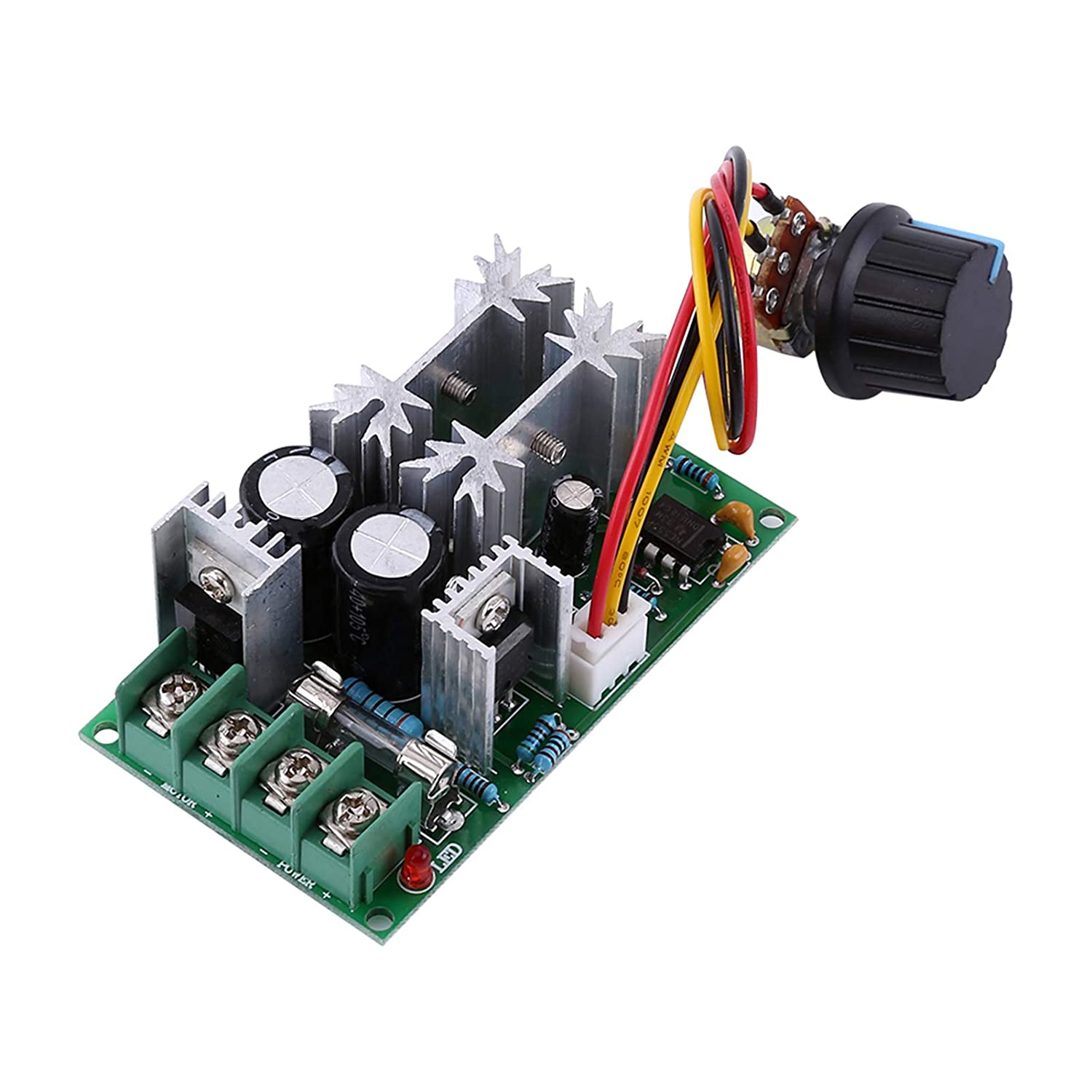 DC Motor Speed Controller High Power Module (PWM 48V 20A) - Image 4