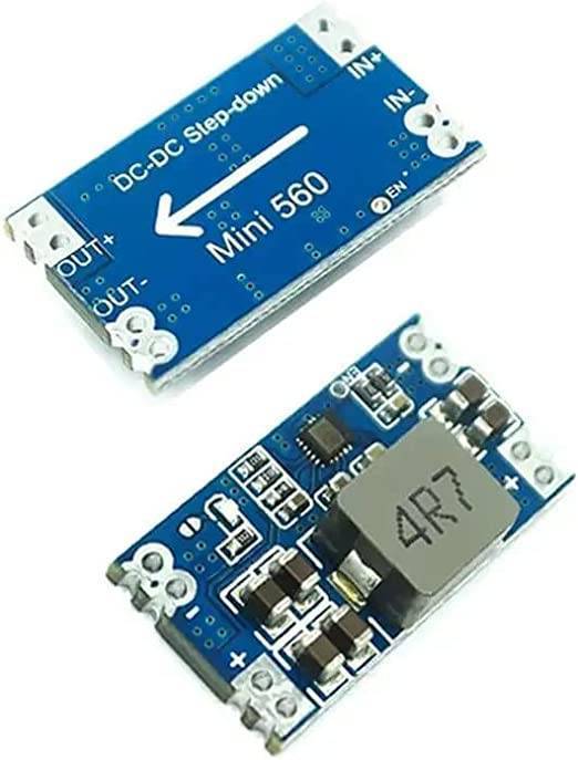 Mini560 Step Down DC-DC Converter 3.3V 5V 9V 12V 5A - Image 3