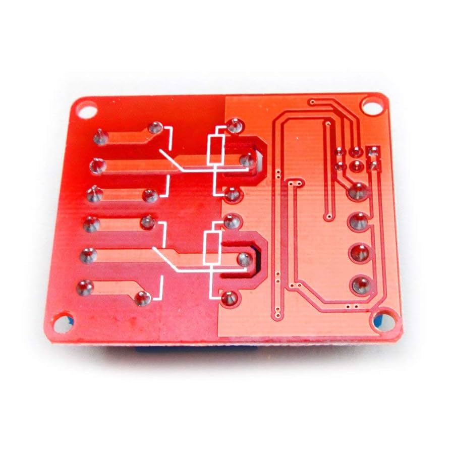 Relay Module 2 Channel 12V (high/low) level trigger - Image 9