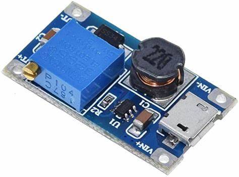HW-183 Board DC-DC Step Up Power Module 2A B6287 - Image 3