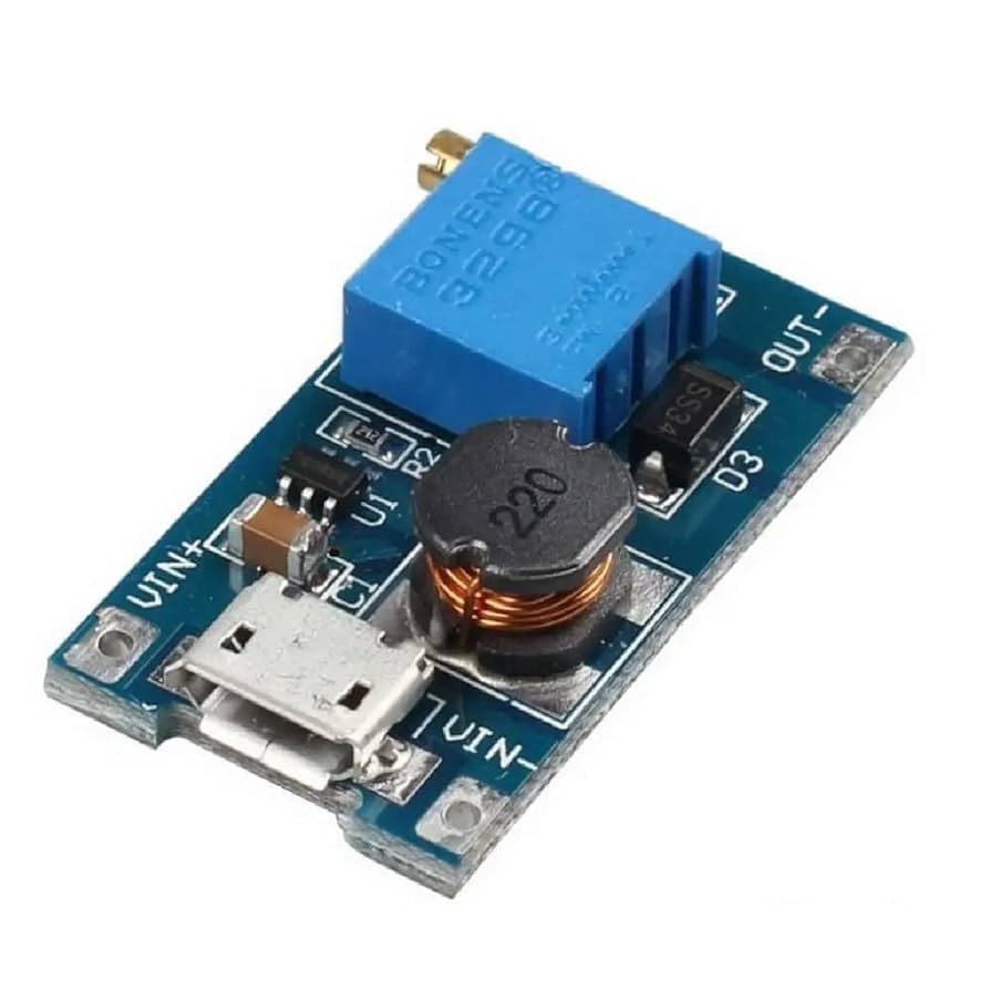 HW-183 Board DC-DC Step Up Power Module 2A B6287 - Image 5