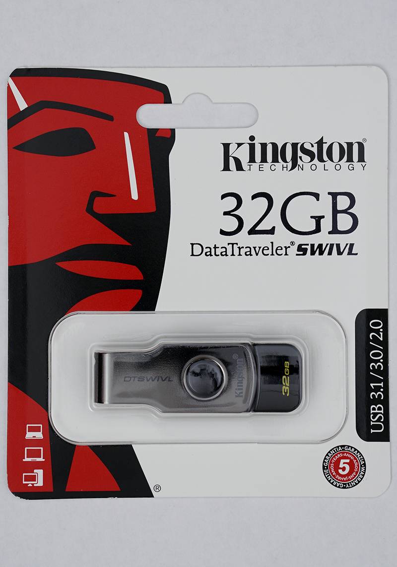 Kingston Flash Memory 32GB