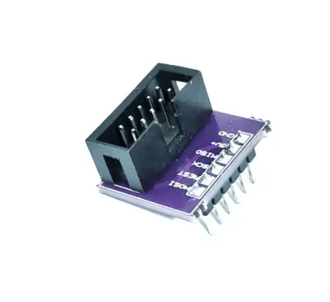 AVR ISP 10Pin To ICSP 6Pin Converter V2