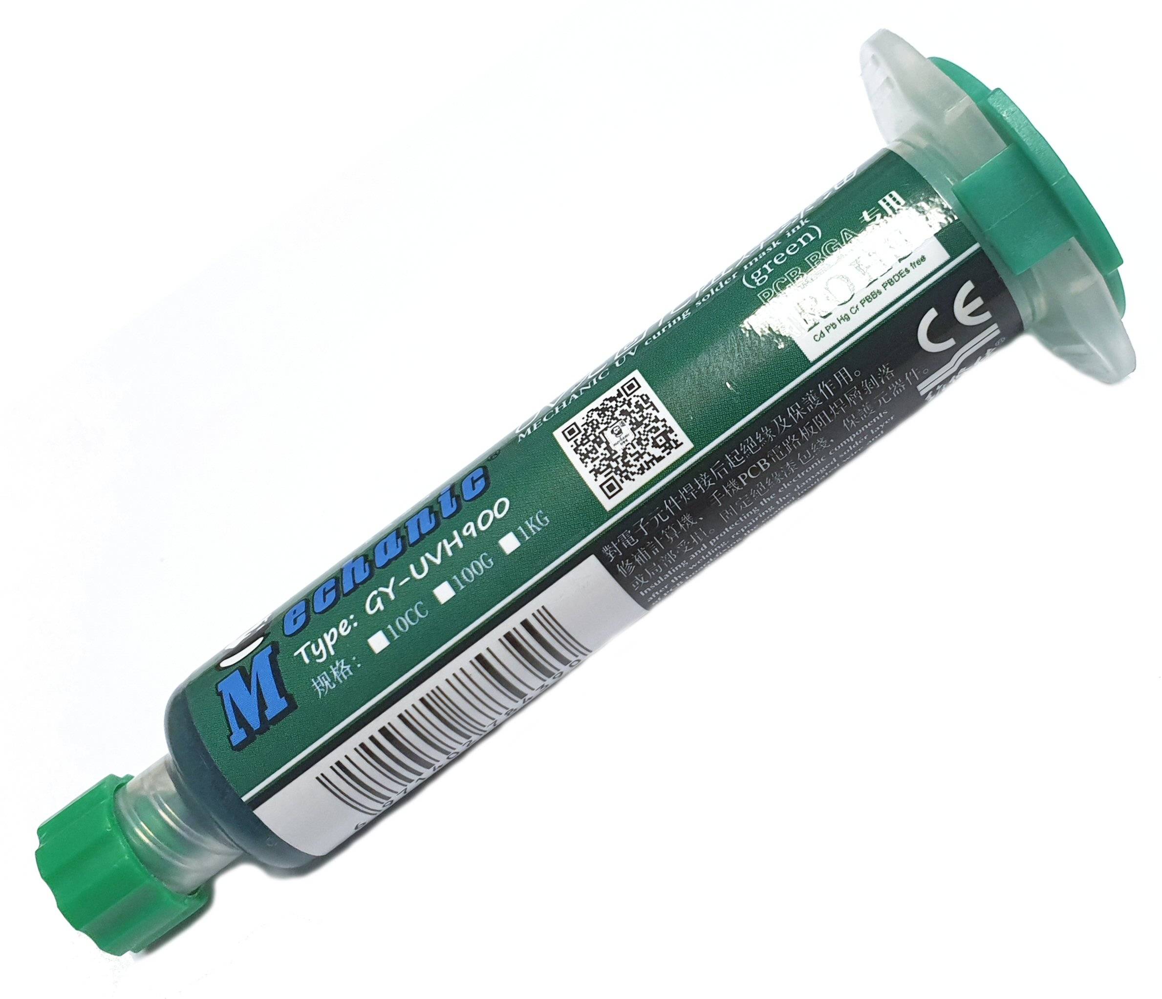 UV Curable Solder Mask - 10ml green