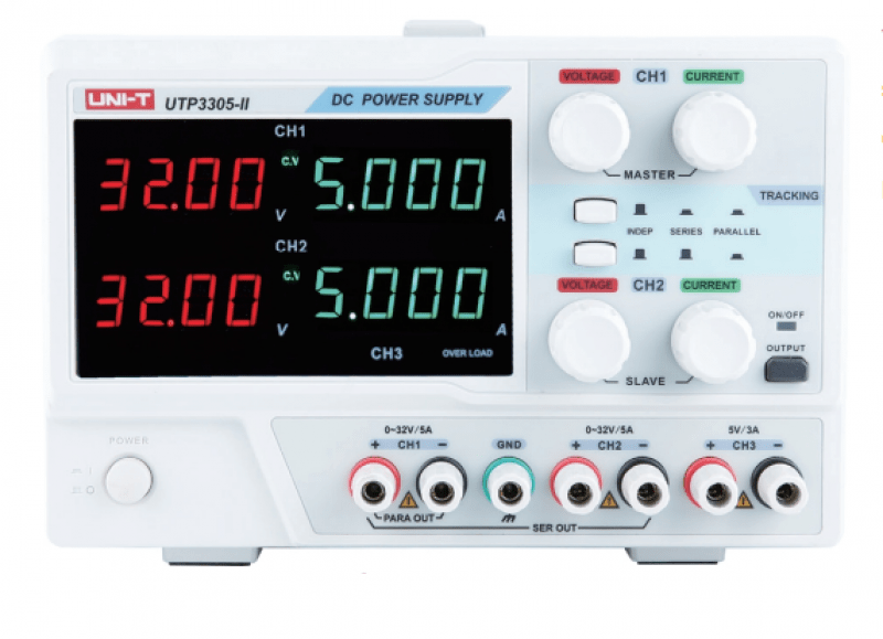UNI-T UTP3303-II power supply