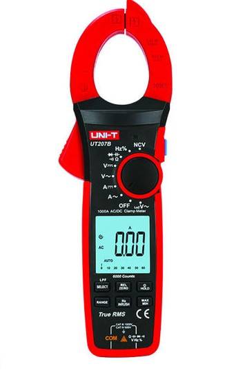 UNI-T UT207B Digital Clamp Meter