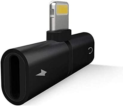 2 in 1 Splitter Cable for Iphone Support Music Control and Charger