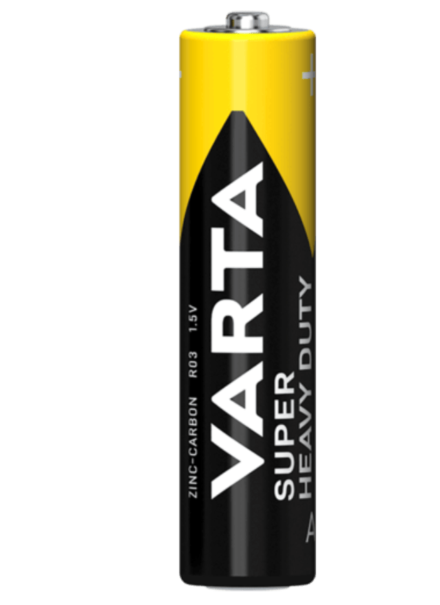 Varta Superlife Type AA Carbon Zinc Battery