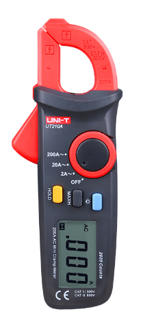 UNI-T UT210C Current Clamp and Multimeter
