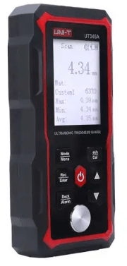 UNI-T UT345A Ultrasonic Thickness Gauge - Image 4