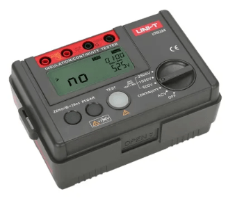 New:Insulation Resistance Tester UNI-T Megger UT502A 2500V - Image 2