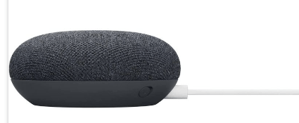 Google Nest Mini 2nd Generation Smart Speaker - GA00781-GB - Charcoal - Image 4