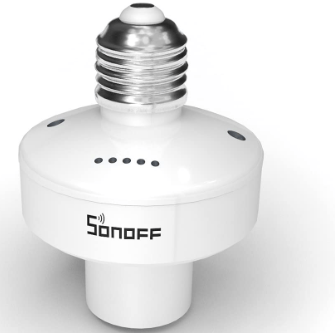 WIFI smart lamp holder Sonoff - Image 3
