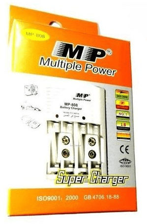 MP 808 universal AA AAA and 9v Rechargeable Battery Charger - Image 2