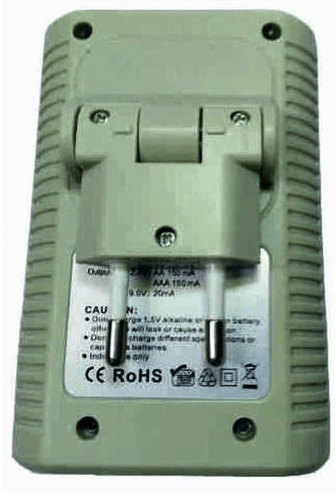 MP 808 universal AA AAA and 9v Rechargeable Battery Charger - Image 3