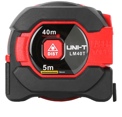 UNI-T LM40T Laser Tape - Image 5
