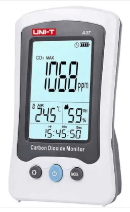 UNI-T Carbon Dioxide Monitor A37-A37 CO2 Meter - Image 3