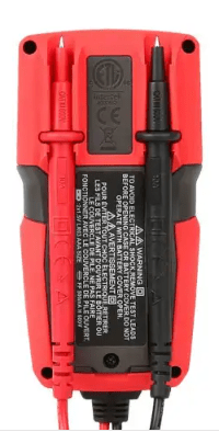 UT125C Pocket Size Digital Multimeter - Image 2