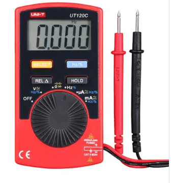 Ut120C Pocket Size Digital Multimeter- Auto Range - Image 2