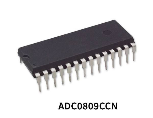 ADC0809 8-bit A/D Converter
