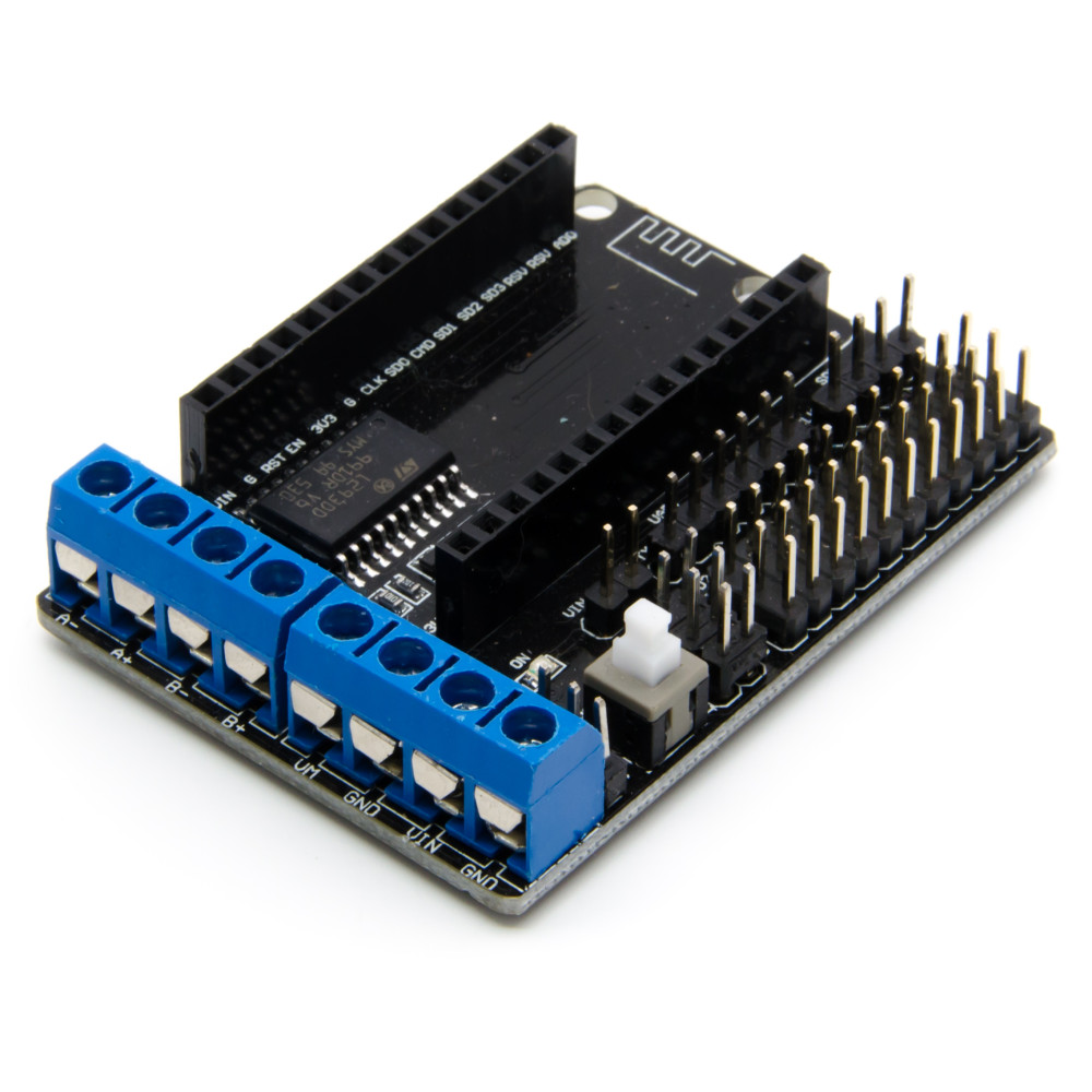L293D Motor Driver Board Shield for NodeMCU ESP12E