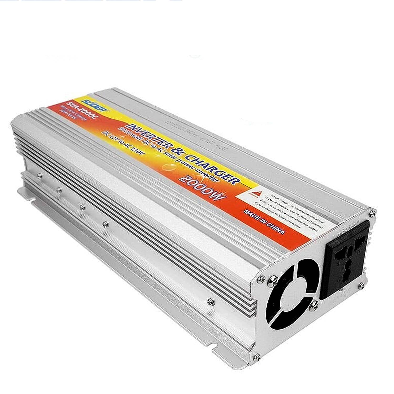 Inverter with Anti-reverse Protection 2000W 12V 220V Modified Sine Wave - Image 2
