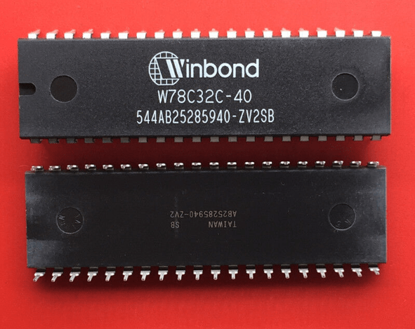 WINBOND W78C32C-40 microcontroller