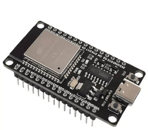 ESP32 Development Board (WIFI and Bluetooth) with Ch340 USB Type-C