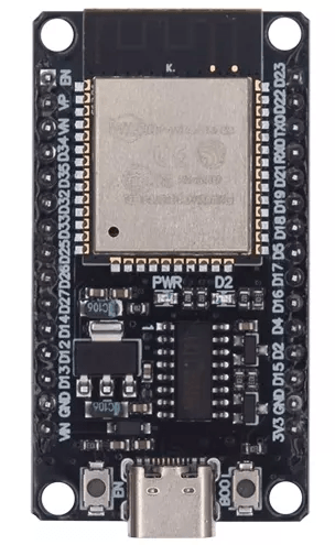 ESP32 Development Board (WIFI and Bluetooth) with Ch340 USB Type-C - Image 2