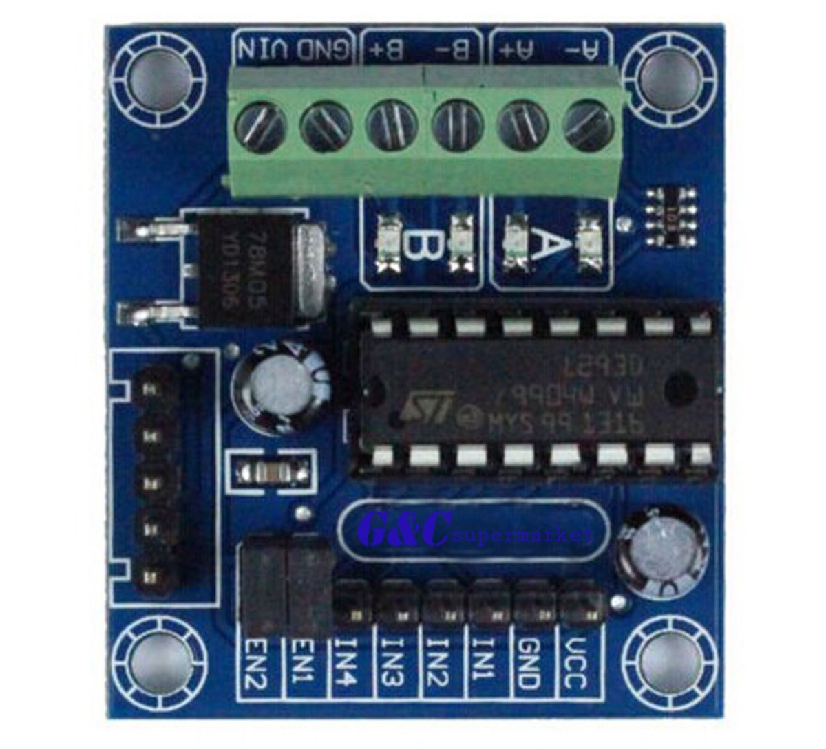 Mini Motor Drive Shield Expansion Board L293D Module - Image 8