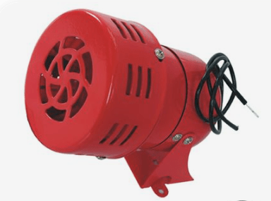 Electric Motor Siren MS-190 DC12V DC24V AC110V AC220V - Image 3