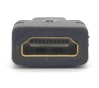 Plug converter from micro HDMI male to HDMI female (Rasp) - Image 3