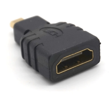 Plug converter from micro HDMI male to HDMI female (Rasp) - Image 4