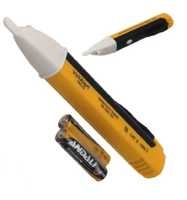 Voltage Tester Pen 1AC-D AC 90~1000V Power Detector With 2 AAA - Image 4