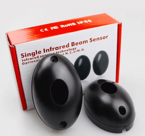 Single Infrared Beam Sensor 20m Range Photoelectric Infrared Detector - Image 2