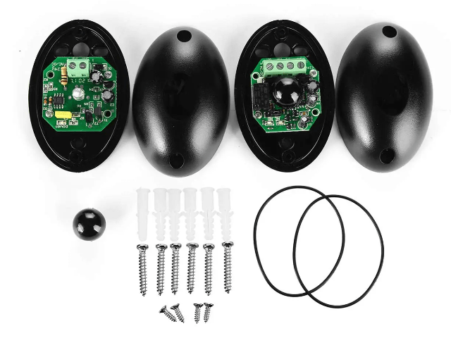 Single Infrared Beam Sensor 20m Range Photoelectric Infrared Detector - Image 3