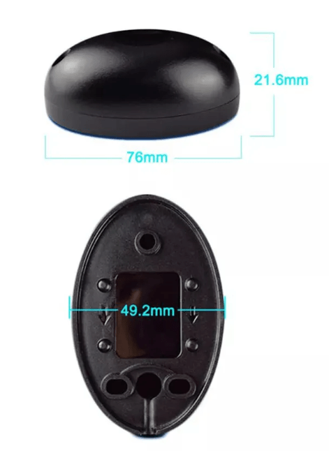 Single Infrared Beam Sensor 20m Range Photoelectric Infrared Detector - Image 5