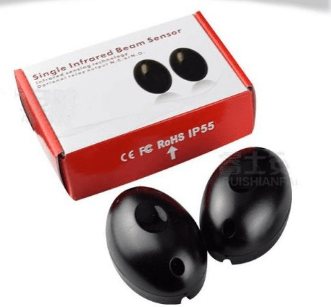 Single Infrared Beam Sensor 20m Range Photoelectric Infrared Detector - Image 7