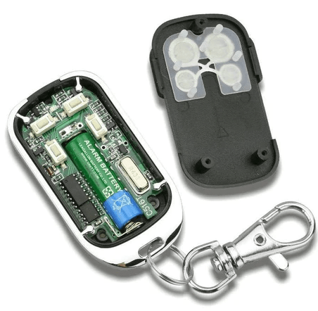 4-Channel Wireless Remote Control FOB - 433MHz EV1527 (60m Range) - Image 3