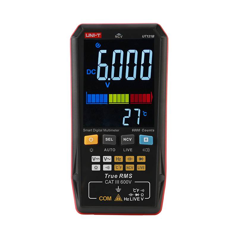 UNI-T UT121A Smart Digital Multimeter - Image 2