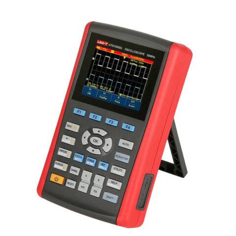 UTD1050DL Handheld Digital Storage Oscilloscope – 50Mhz (2 CH) - Image 4
