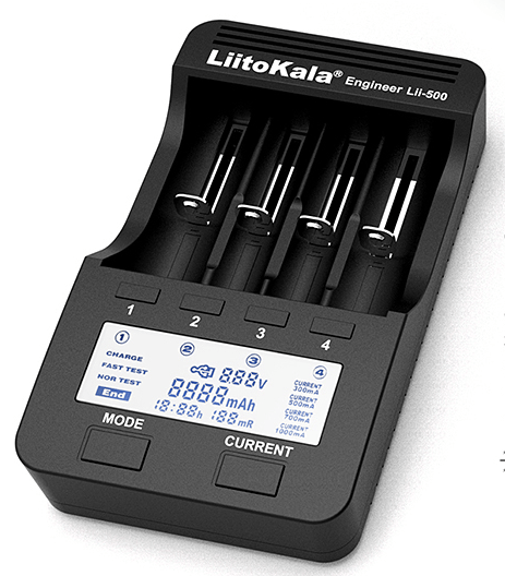 LiitoKala Lii-500 Smart Charger