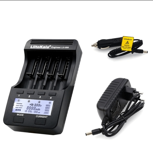 LiitoKala Lii-500 Smart Charger - Image 2