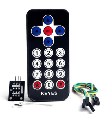 Infrared Remote Control With IR Receiver Module Kit - Image 5